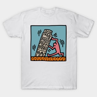 keith to haring vss6 T-Shirt